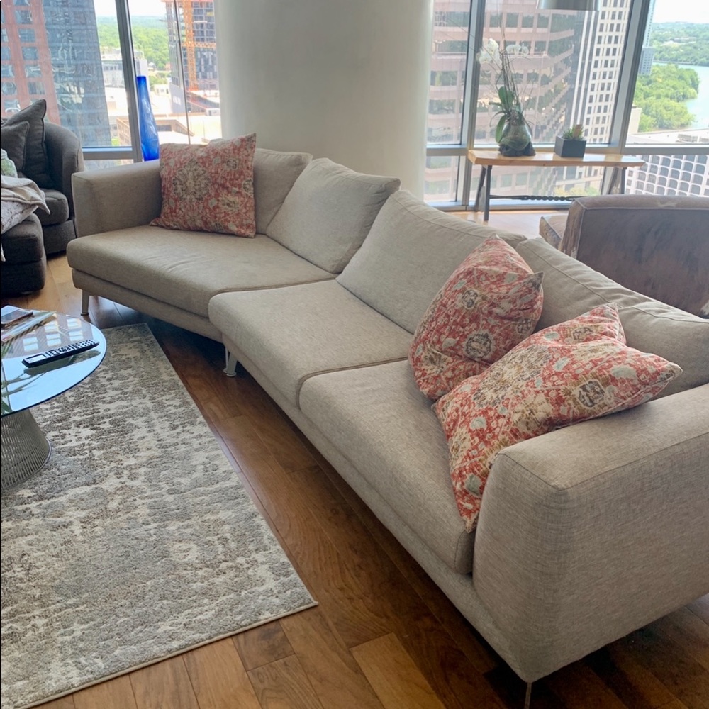 Large BoConcept Modern Couch